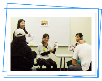 日本語教師養成講座授業実践風景