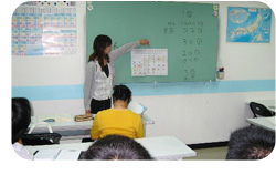 台湾で日本語教師