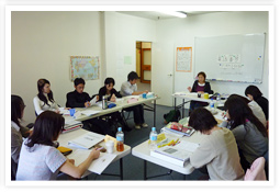 日本語教師養成講座の風景