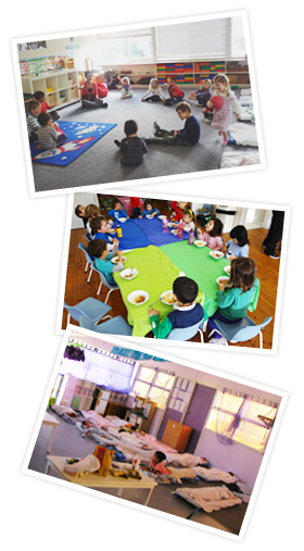 幼稚園ボランティアや日本語教師体験