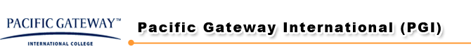 Pacific Gateway International（PGI）